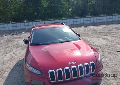 2016 Jeep Cherokee Sport из США, поврежденный, VIN 1C4PJLAB8GW264586